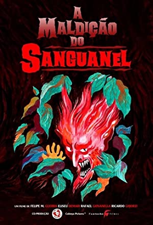 A Maldição do Sanguanel (2014) with English Subtitles on DVD on DVD